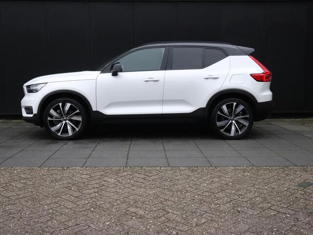 Volvo XC40 Recharge P8 AWD R-Design | LEDER | MEMORY | PANO-DAK | TREKHAAK | H&K | 360° CAMERA | STOEL/STUURVERW. | APPLE CARPLAY |