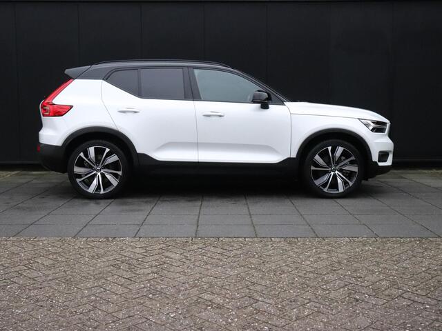 Volvo XC40 Recharge P8 AWD R-Design | LEDER | MEMORY | PANO-DAK | TREKHAAK | H&K | 360° CAMERA | STOEL/STUURVERW. | APPLE CARPLAY |
