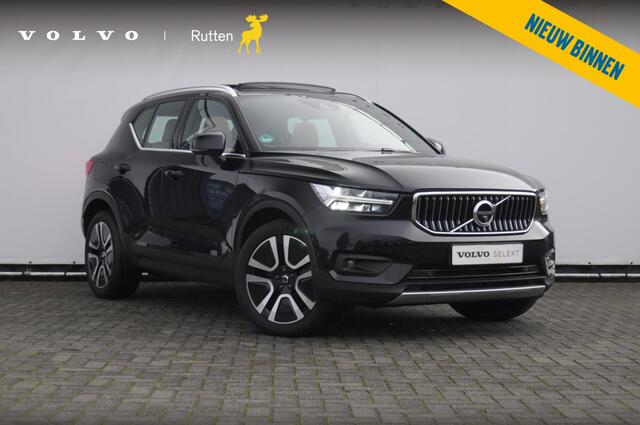 Volvo XC40 T4 211PK Automaat Recharge Inscription / Panoramadak / Adaptive cruise control / Harman Kardon audio / Pilot assist / BLIS / Stoel en stuur verwarming / Elektrische achterklep / Parkeersensoren met camera
