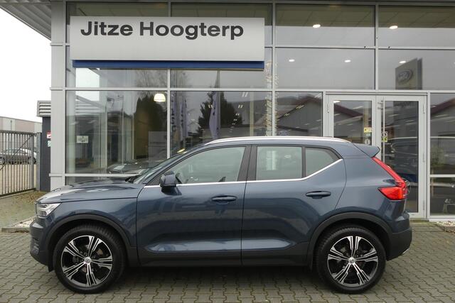 Volvo XC40 1.5 T3 Inscription ELEKT. TREKHAAK (1.600KG), ADAPT. CRUISE, CLIMA, NAVI, CAMERA, PDC V&A, STOELVERWARMING V&A, ELEKT. ACHTERKLEP, APPLE CARPLAY/ANDROID AUTO, 103.302KM