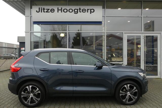 Volvo XC40 1.5 T3 Inscription ELEKT. TREKHAAK (1.600KG), ADAPT. CRUISE, CLIMA, NAVI, CAMERA, PDC V&A, STOELVERWARMING V&A, ELEKT. ACHTERKLEP, APPLE CARPLAY/ANDROID AUTO, 103.302KM