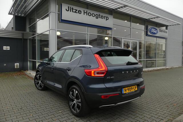 Volvo XC40 1.5 T3 Inscription ELEKT. TREKHAAK (1.600KG), ADAPT. CRUISE, CLIMA, NAVI, CAMERA, PDC V&A, STOELVERWARMING V&A, ELEKT. ACHTERKLEP, APPLE CARPLAY/ANDROID AUTO, 103.302KM