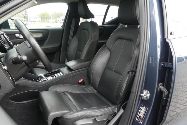 Volvo XC40 1.5 T3 Inscription ELEKT. TREKHAAK (1.600KG), ADAPT. CRUISE, CLIMA, NAVI, CAMERA, PDC V&A, STOELVERWARMING V&A, ELEKT. ACHTERKLEP, APPLE CARPLAY/ANDROID AUTO, 103.302KM