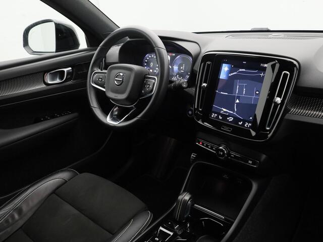Volvo XC40 1.5 T5 Recharge R-Design | 360° | ADAPTIVE | H&K | KEYLESS | STOEL- EN STUURVERW.