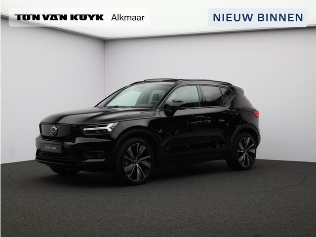 Volvo XC40 Recharge P8 AWD R-Design / Pan. dak / Stoel+stuurwielverwarming / Privacy glass / 20"
