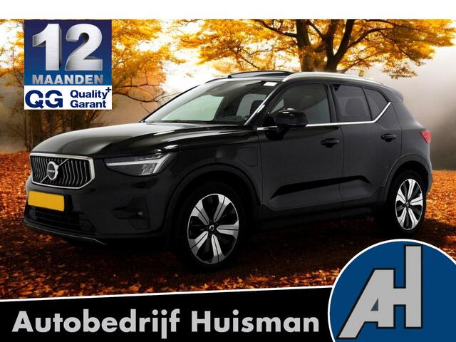 Volvo XC40 1.5 T4 155kW/211pk DCT7 Plug-in hybrid Ultimate Bright PANORAMADAK + HARMAN/KARDON + ADAPT.CRUISE + MATRIX LED + LANE ASSIST + NAPPALEDER + STOEL-&STUURVERWARMING + CAMERA + BLIS + EL.STOELEN + PARKSENSOREN V&A + 19" LM-VELGEN!!