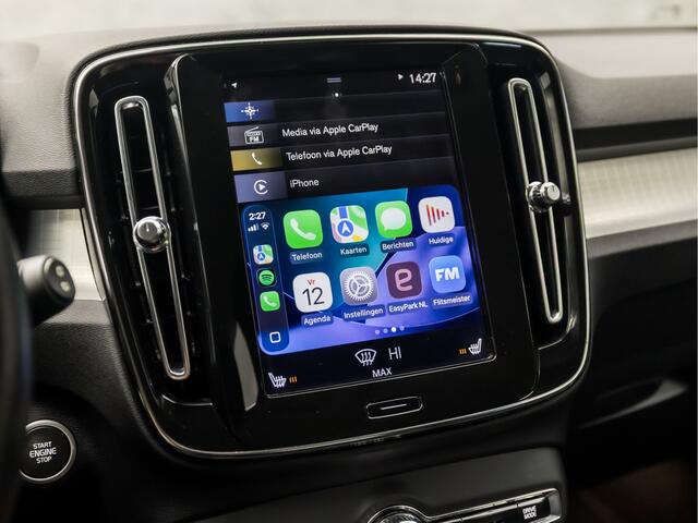 Volvo XC40 1.5 T5 Twin Engine Inscription 262Pk Automaat (APPLE CARPLAY, GROOT NAVI, LEDER, STOELVERWARMING, SPORTSTOELEN, ADAPTIVE CRUISE, ELEK ACHTERKLEP, NIEUWSTAAT)