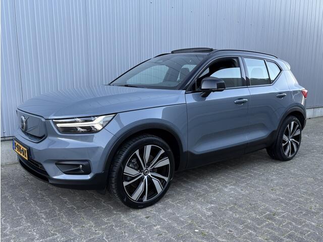 Volvo XC40 Recharge P8 AWD R-DESIGN TREKHAAK PANODAK