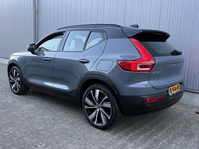 Volvo XC40 Recharge P8 AWD R-DESIGN TREKHAAK PANODAK