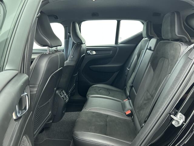Volvo XC40 Recharge 78KWH. SOH 91% AWD R-Design / Pdc.+Camera / 1/2 Leder / Stoel-Stuurverwarming / Navigatie / Apk 05-2027