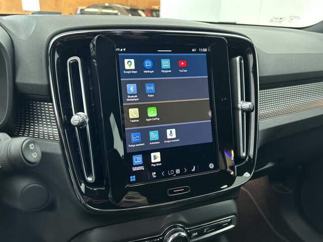Volvo XC40 Recharge 78KWH. SOH 91% AWD R-Design / Pdc.+Camera / 1/2 Leder / Stoel-Stuurverwarming / Navigatie / Apk 05-2027