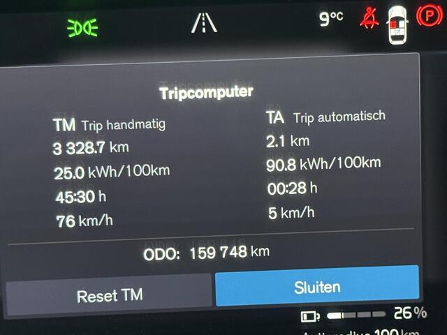 Volvo XC40 Recharge P8 AWD R-Design Schuifdak/360 camera/trekhaak/rijklaar met garantie