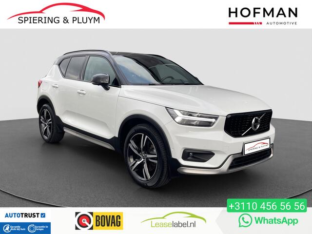 Volvo XC40 1.5 T5 Recharge R-Design Pano | D.hoek | Carplay