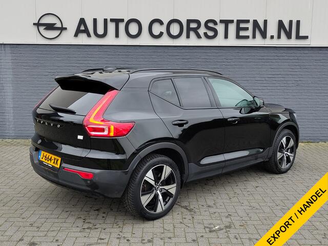 Volvo XC40 Recharge P8 AWD R-Design SOH 90% Adap.Cruise Navi Ecc Camera Apple Carplay Android Auto Pdc Stoelverwarming Lmv 19" Privacy Glas Google Maps DAB+ Origineel Nederlandse Auto Nieuwprijs ¤59.825,- Export - Handel