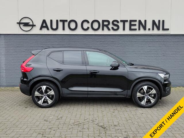Volvo XC40 Recharge P8 AWD R-Design SOH 90% Adap.Cruise Navi Ecc Camera Apple Carplay Android Auto Pdc Stoelverwarming Lmv 19" Privacy Glas Google Maps DAB+ Origineel Nederlandse Auto Nieuwprijs ¤59.825,- Export - Handel