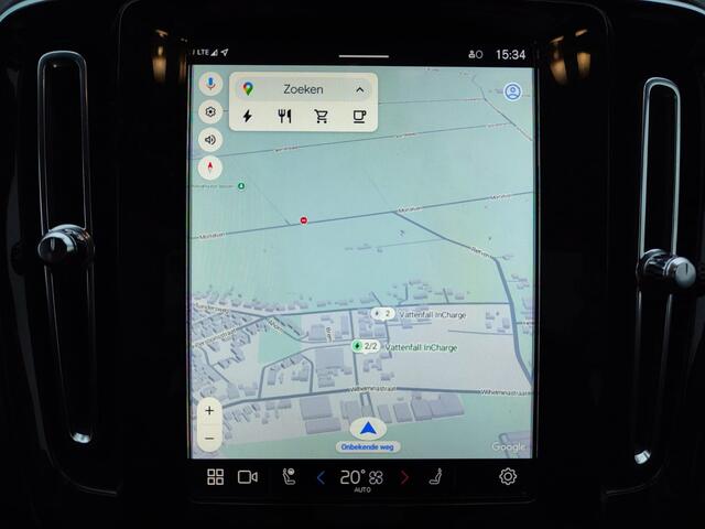 Volvo XC40 Recharge P8 AWD R-Design SOH 90% Adap.Cruise Navi Ecc Camera Apple Carplay Android Auto Pdc Stoelverwarming Lmv 19" Privacy Glas Google Maps DAB+ Origineel Nederlandse Auto Nieuwprijs ¤59.825,- Export - Handel