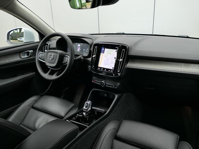 Volvo XC40 1.5 T4 Recharge Inscription 12 MND garantie Leer / Keyless Entry