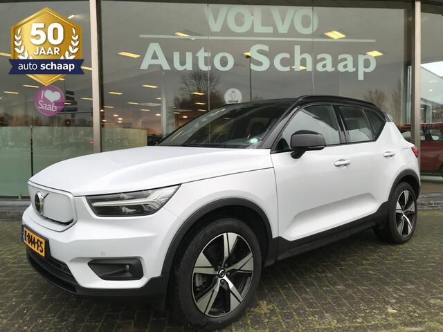 Volvo XC40 Recharge P8 AWD R-Design | Rijklaar incl 12 mnd Bovag | SoH 92% Camera LED Keyless entry Blis Stoelverwarming