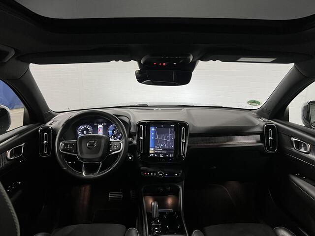 Volvo XC40 T5 Plug-in hybrid R-design Trekhaak | Adaptive Cruise | Open dak | Stoel-/stuurverwarming | Achteruitrij camera | Carplay
