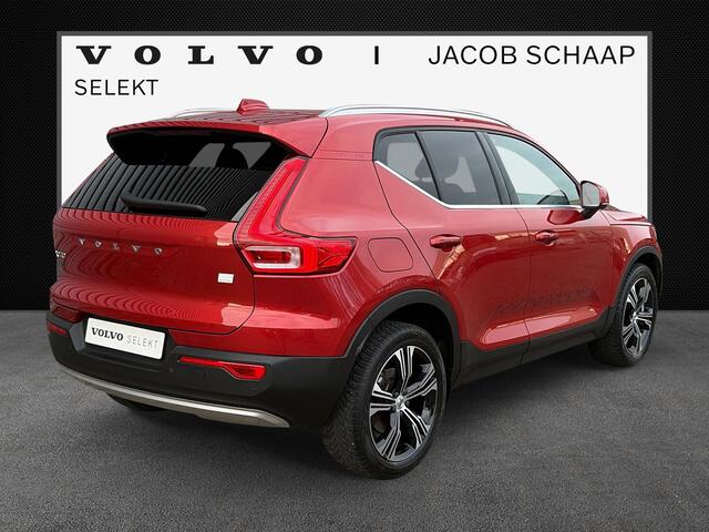 Volvo XC40 1.5 T4 Recharge Inscription / 19" Velgen / glazen panoramisch schuif-/kanteldak / Leder bekleding /