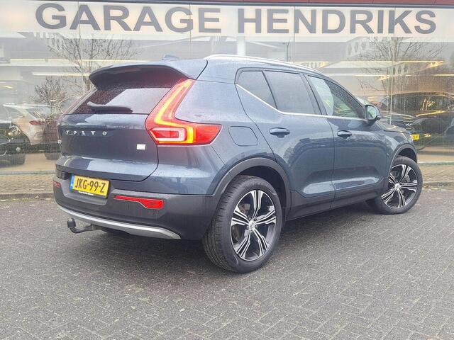 Volvo XC40 1.5 T5 Recharge R-Design | Trekhaak 1800kg | Leder | stoelverwarming | Blindspot | occasion