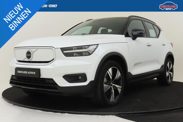 Volvo XC40 RECHARGE P8 AWD R-DESIGN -CLIMATE|GOOGLE|VERW.VOORRUIT|ADAP.CRUISE|KEYLESS|BLIS