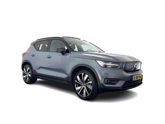 Volvo XC40 Recharge P8 AWD R-Design [ 3-Fase ] {SOH-90%} (INCL.BTW) Aut. *PANO | LEATHER-ALCANTARA | ADAPTIVE-CRUISE | DIGI-COCKPIT | FULL-LED | HARMAN/KARDON | TOP-VIEW | NAVI-FULLMAP | ECC | PDC | KEYLESS | HEATED-SPORTSEATS | TOWBAR | 20''ALU*