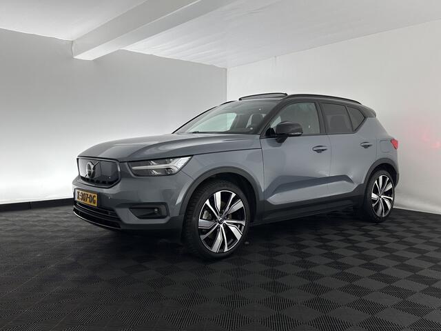 Volvo XC40 Recharge P8 AWD R-Design [ 3-Fase ] {SOH-90%} (INCL.BTW) Aut. *PANO | LEATHER-ALCANTARA | ADAPTIVE-CRUISE | DIGI-COCKPIT | FULL-LED | HARMAN/KARDON | TOP-VIEW | NAVI-FULLMAP | ECC | PDC | KEYLESS | HEATED-SPORTSEATS | TOWBAR | 20''ALU*