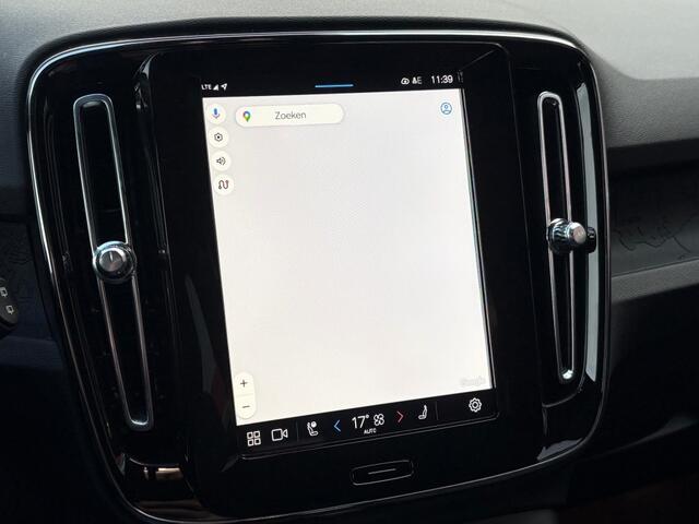 Volvo XC40 Single MOTOR EXTENDED RANGE PLUS 82KWH NIEUW 7JAAR GARANTIE CAMERA NAVI CARPLAY