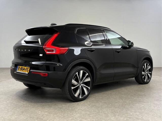 Volvo XC40 Recharge P8 AWD R-Design | 408PK | SOH 93% | Snelladen | H/K | Stoel/Stuurverw. | Camera | Virtual | Carplay | Trekh. | Adap. Cruise | Keyless | NAP