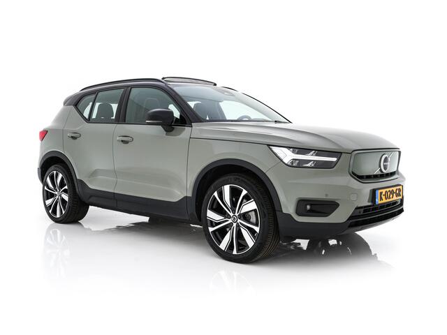 Volvo XC40 Recharge P8 AWD R-Design [ 3-Fase ] {SOH-90%} (INCL-BTW) Aut. *PANO | LEATHER-ALCANTARA | ADAPTIVE-CRUISE | DIGI-COCKPIT | FULL-LED | HARMAN/KARDON | CAMERA | NAVI-FULLMAP | ECC | PDC | KEYLESS | HEATED-SPORTSEATS | TOWBAR | 20''ALU*