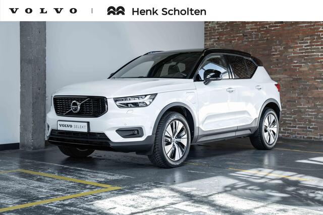 Volvo XC40 T5 Recharge R-Design | Panoramadak | Premium audio by Harman Kardon | Verwarmbare voorstoelen en achterbank | Verwarmbaar stuurwiel | Elektrische bedienbare voorstoel | 360° Parkeercamera | Parkeersensoren voor + achter
