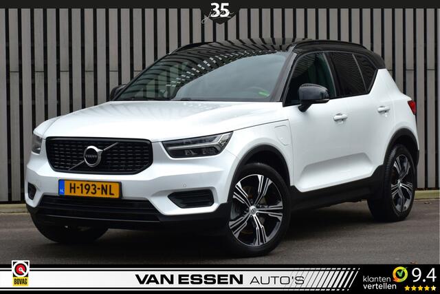 Volvo XC40 1.5 T5 Twin Engine R-Design Pano Trekhaak Camera H&K Memory NL-AUTO!