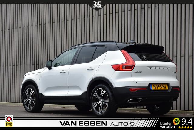Volvo XC40 1.5 T5 Twin Engine R-Design Pano Trekhaak Camera H&K Memory NL-AUTO!