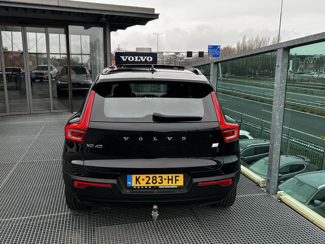 Volvo XC40 Recharge P8 AWD R-Design Panoramadak, Trekhaak semi elektrisch wegklapbaar, Stoelverwarming, Stuurverwarming, Driver assist, BLIS, Adaptive cruise, Harman Kardon Premium audio, Parkeer camera 360Gr.