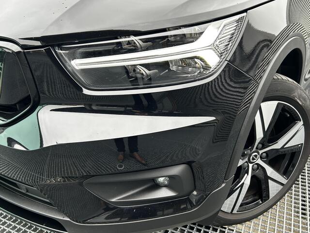Volvo XC40 Recharge P8 AWD R-Design Panoramadak, Trekhaak semi elektrisch wegklapbaar, Stoelverwarming, Stuurverwarming, Driver assist, BLIS, Adaptive cruise, Harman Kardon Premium audio, Parkeer camera 360Gr.