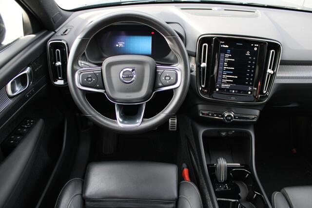 Volvo XC40 Recharge AWD R-Design | Panorama Dak | Leder interieur | Styling kit