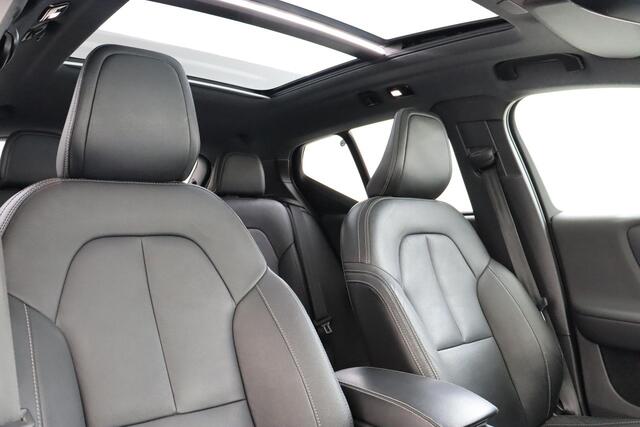Volvo XC40 RECHARGE P8 AWD R-DESIGN -PANO.DAK|LEDER|HARMAN/KARDON|WARMTEPOMP|360°CAM|PRIVACY.GLAS