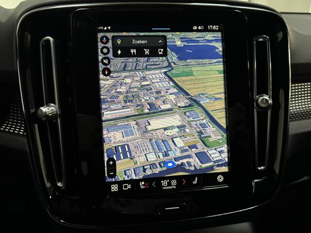 Volvo XC40 Recharge P8 AWD R-Design DIGI-DASH KEY-LESS CAMERA STOEL-STUURVERW. ALCANTARA 408 PK