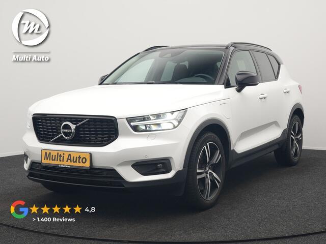 Volvo XC40 T5 Recharge R-Design Plug In Hybrid 263pk Dealer O.H. PHEV | Adaptive Cruise | Camera | Lederen Sportstoelen Memory & Verwarmd | Apple Carplay | Stuur Verwarmd | 19"L.M | Virtual | Blis | Navigatie | DAB |