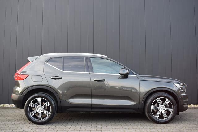 Volvo XC40 2.0 T4 190pk Automaat Inscription LED | Bruin Leder | Harman/Kardon | Full Map Navi | Camera | Dealer Onderhouden!!