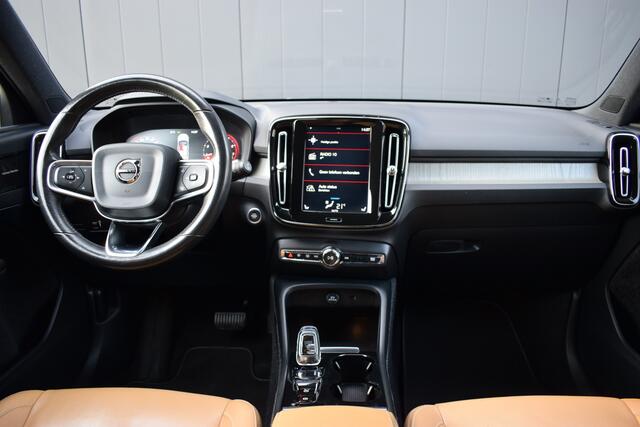 Volvo XC40 2.0 T4 190pk Automaat Inscription LED | Bruin Leder | Harman/Kardon | Full Map Navi | Camera | Dealer Onderhouden!!