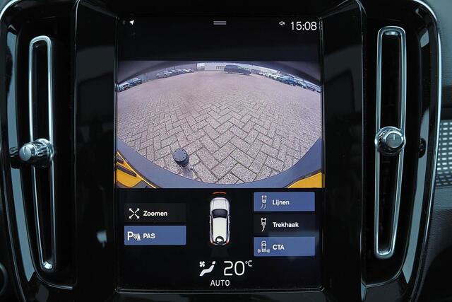 Volvo XC40 T5 Recharge Inscription - Panorama/schuifdak - IntelliSafe Assist & Surround - Harman/Kardon audio - Parkeercamera achter - Parkeersensoren voor & achter - Draadloze tel. lader - 19' LMV