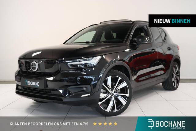 Volvo XC40 Recharge P8 AWD R-Design | Panoramadak | SoH 93,2% | Harman Kardon | 360° Camera | Elektr stoelen |