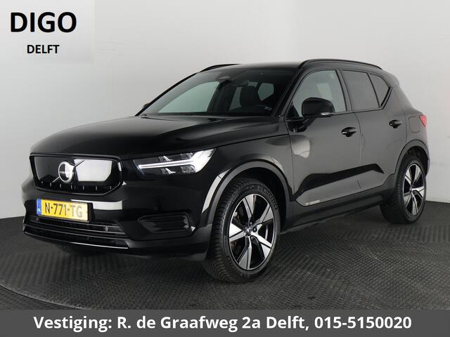 Volvo XC40 Recharge Core | Apple Carplay & AndroidAUTO | Dwarsstangen | Elektrische kofferklep | Camera |