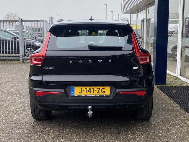 Volvo XC40 Recharge P8 AWD R-Design / Automaat / NL-Auto / Dealer-Onderhouden / Pilot-Assist / Standkachel / Stuur- en Stoelverwarming / Elektr.-Wegklapbare Trekhaak / LED / Keyless / Dodehoek-Detectie / Elektr.-Achterklep / Apple-Carplay & Android-Auto / DAB Radio-