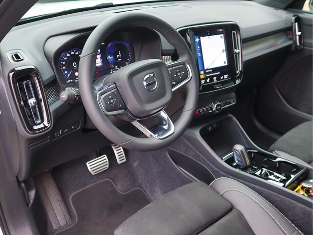 Volvo XC40 1.5 T5 Recharge Inscription R-Design Plug-In Leder Alcantara | Stoelverwarming | ECC-Airco | Adaptieve Cruise Control |
