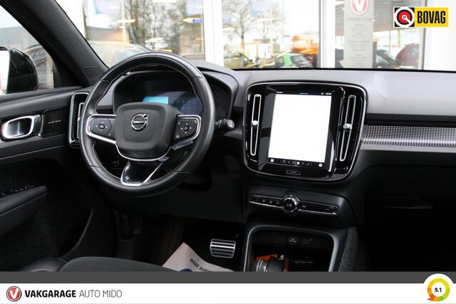 Volvo XC40 Recharge P8 AWD R-Design | 1e eigenaar | PANO | Warmtepomp