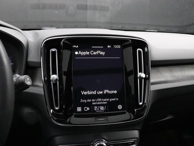 Volvo XC40 Recharge Ultimate 70 kWh | MEMORY | PANO-DAK | LEDER | H&K | CAMERA | STOEL/STUURVERW. | APPLE CARPLAY |