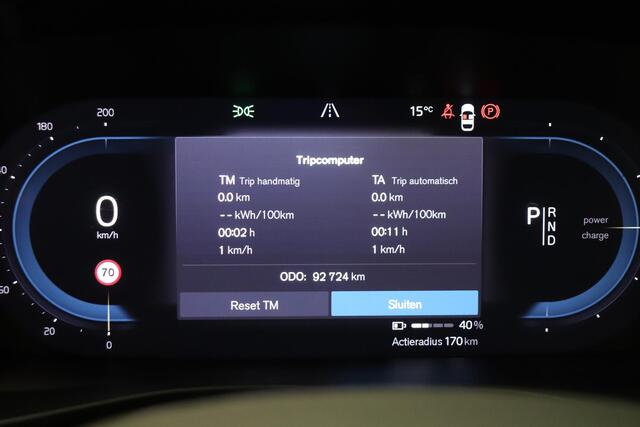 Volvo XC40 Recharge Plus | Warmtepomp | SoH 95% | Adaptieve cruise | Camera | Trekhaak |